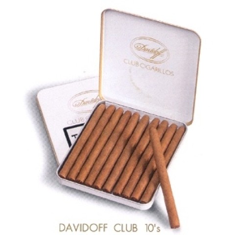 Cigarillos Davidoff Club 10s