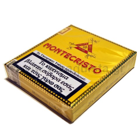 Cigarillos Montecristo Club 20s