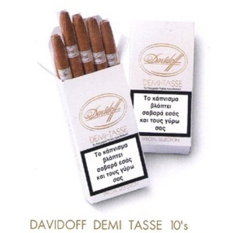Cigarillos Davidoff Demi Tasse 10s