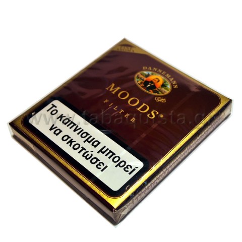 Cigarillos Moods Filter 10s
